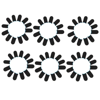 18-контактные накладки для пальцев из углеродного волокна для мобильных игр PUBG, накладки для пальцев с контактным экраном (72 шт.)
