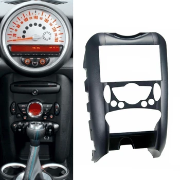 2 Din Автомобильный Радиоприемник DVD-Плеер Передняя Панель для BMW Mini Cooper R55 R56 R57 Комплект Для Установки Облицовочной Панели