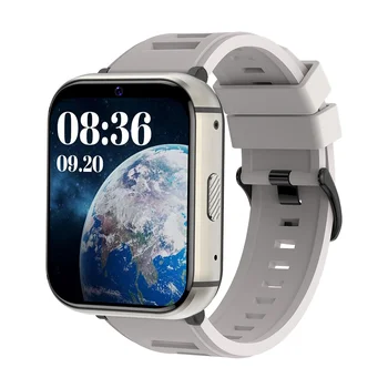2023 Android Smart Watch 4G с 2,08 Дюймовым Полноэкранным Слотом для SIM-карты с Большим Экраном, 4 ГБ оперативной памяти, 64 ГБ ПЗУ, WiFi GPS, 4G Smart Watch Q668