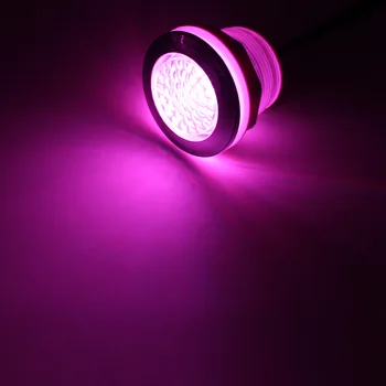 4шт водонепроницаемый RGB foottub LED светильник для ванны LED лампа для горячей ванны размер отверстия 60 мм 55 мм 58 LED Spa light 4-контактный кабель 1 контроллер
