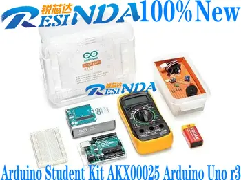 Arduino Student Kit AKX00025 Плата для разработки Arduino Uno r3 100% новая и оригинальная