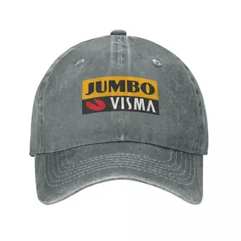 Jumbo Visma Pro Cycling Team Uci World Tour Бейсболка Snapback Джинсовые Шапки Casquette Хип-Хоп Бейсбольная Ковбойская Шляпа для Мужчин Женщин