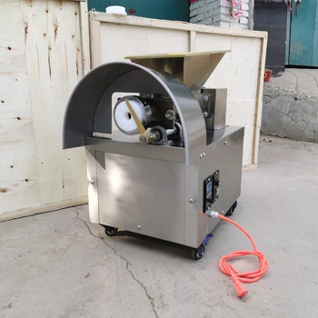 PBOBP Электрическая коммерческая тесторезка и машина для приготовления круглых паровых булочек для выпечки хлеба, пиццы, хлебобулочных изделий