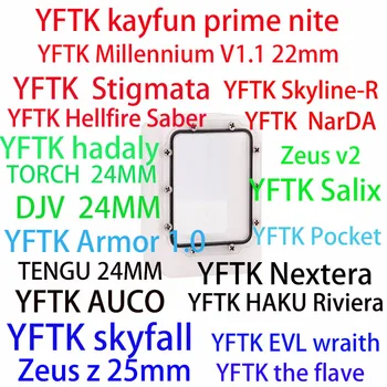 YFTK Spica Pro zeus v2 TORCH TENGU DJV nextera NarDA Millennium skyfall Stigmata Hellfire Saber kayfun X V5 Чехол для танка