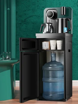 Автоматическая интеллектуальная машина для приготовления чая Amoi Под ковшом, высококачественный вертикальный диспенсер для воды для домашнего офиса, 220 В, Горячие диспенсеры