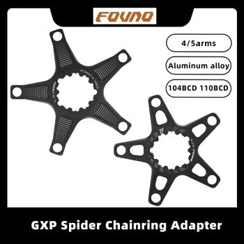 Адаптер FOVNO GXP Spider для 104BCD 110BCD 12S Chainring для Преобразователя Прямого монтажа forSRAM forShimano M6100 M7100 M8100 M9100 MTB