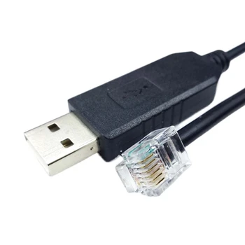 Адаптер USB К Rj11 Rj12 6P4C Кабель Последовательного Управления Кабелем EQMOD Для Крепления Az-Gti К ПК Для Подключения Ручного Кабеля Управления