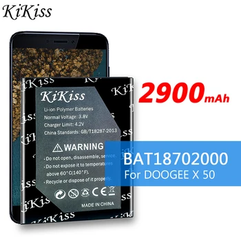 Аккумулятор для DOOGEE X50 Замена BAT18702000 2900mAh Литий-ионный Резервный Аккумулятор Большой Емкости для смартфона DOOGEE X50