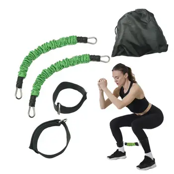 Бандажи для занятий фитнесом, устойчивые бандажи для лодыжек С манжетами, Принадлежности для упражнений для мужчин и женщин, Неопреновые бандажи для лодыжек