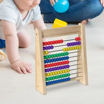 Детские Счеты, обучающие арифметике, дошкольная обучающая игрушка для раннего развития