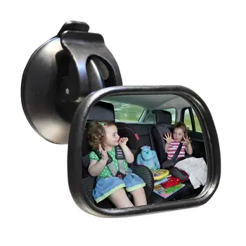 Детское зеркало заднего вида для автомобиля Детское автомобильное зеркало заднего вида для новорожденных детей младенцев Малышей