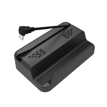 Зарядная база 45 Вт Зарядная подставка USB Type-C База для быстрой зарядки Steam Deck PD Мини-консольная док-станция Для зарядки Steam Deck