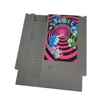 Игровой Картридж Mr.Gimmick 2 с 72 контактами Для 8-битных Игровых Консолей NES NTSC и PAl