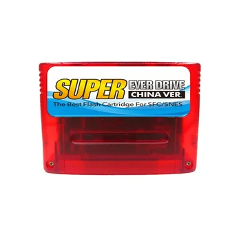 Игровой картридж Super DIY Retro 800 в 1 Pro для 16-битной игровой консоли, китайская версия для SFC/SNES, красный