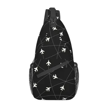 Индивидуальная сумка-слинг авиадиспетчеров для крутого пилота истребителя, рюкзак через плечо, рюкзак для путешествий, рюкзак для путешествий