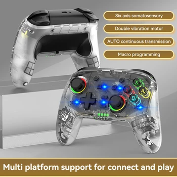 Карманный мини-портативный игровой плеер ALLOYSEED RG NANO, совместимый с Bluetooth, металлический корпус, игровая консоль с 1,54-дюймовым IPS экраном, программируемая
