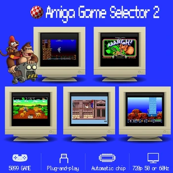 Коллекции игр, игровые лаунчеры, выбор игр - погружение в прошлое для Amiga500