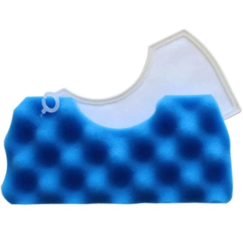 Комплект фильтров с синей губкой из 2шт для Samsung Аксессуары для пылесосов серии Dj97-01040C Аксессуары для роботов-пылесосов