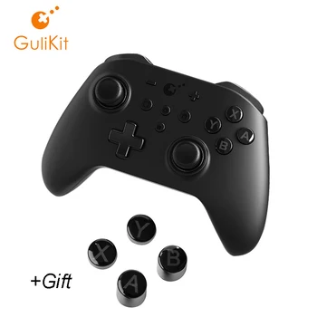Контроллер GuliKit KingKong 2 NS08 Беспроводной Bluetooth Без дрейфа Геймпад Джойстик для Nintendo Switch Windows Android macOS iOS