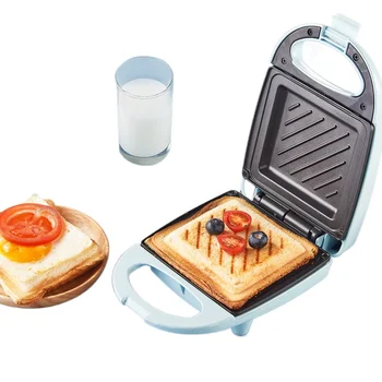 Машина для приготовления сэндвичей бытовая машина для приготовления легких закусок для завтрака электрическая форма для выпечки сэндвичей тостер Хлебопечка