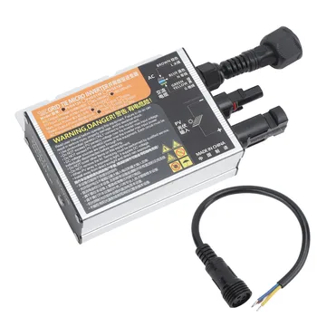 Микросетевой инвертор 120 Вт Синусоидальный инвертор с защитой от отключения напряжения и тока для системы выработки электроэнергии AC220V