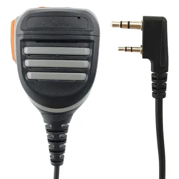 Микрофон для плечевого динамика с защитой от дождя для -380 -UV380 UV8000E UV-5R
