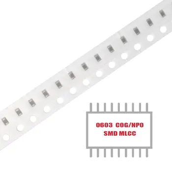 МОЯ ГРУППА 100ШТ Многослойных керамических конденсаторов для поверхностного монтажа SMD MLCC CER 6.4PF 100V NP0 0603