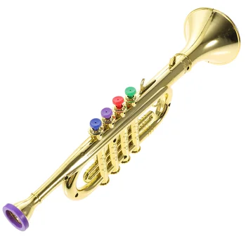 Музыкальные духовые инструменты Саксофон Труба Рожок Игрушки для детской вечеринки Подарки на День рождения