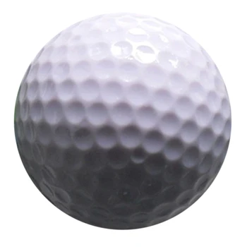 Мячи для гольфа с мягкой текстурой Профессиональный многофункциональный мяч Двухслойный Тренировочный для начинающих на открытом воздухе Принадлежности