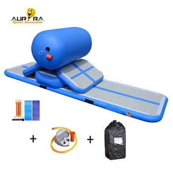 Надувная воздушная дорожка Aurora для йоги, надувной коврик для спортзала, используемый для надувных дорожек для занятий спортом на воздушной дорожке.