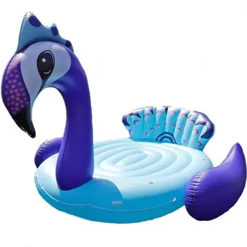 Надувной фламинго для взрослых для летних вечеринок у бассейна из ПВХ