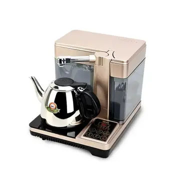 Новая индукционная плита Power A505, полка для чайного сервиза, электрическая кофеварка, чайник, резервуар для воды 4 л