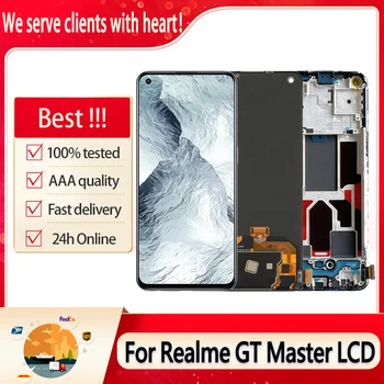 Оригинал для Realme GT Master ЖК-дисплей С Сенсорным Экраном Digitizer В Сборе Замена 6,43 