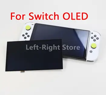 Оригинальная новая замена ЖК-дисплея с внутренним экраном для консоли Nintend Switch OLED NS в сборе.