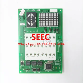 Печатная плата автомобильного дисплея лифта SEEC LHD-650AG21 для запасных частей лифта GPS-III