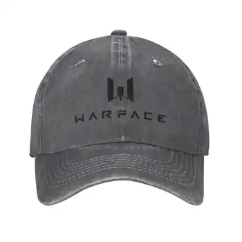 Печатный графический логотип бренда Warface, высококачественная джинсовая кепка, Вязаная шапка, бейсболка