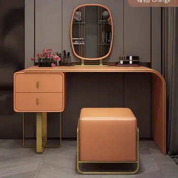 полностью удобный Туалетный столик консоль роскошные многофункциональные комоды угловые женские напольные comoda pra quarto мебель для дома HY