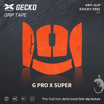Противоскользящая лента для мыши Xraypad Geckos для Logitech G Pro X Superlight Wireless