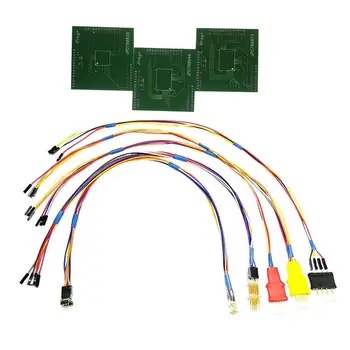 Профессиональные кабельные щупы-адаптеры Программаторный щуп-адаптер Легко подключается и воспроизводится для программатора Xprog