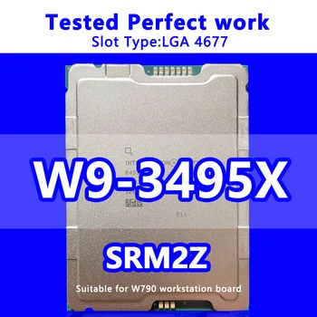 Процессор Xeon w9-3495X SRM2Z 56C/112 T 105 МБ кэш-памяти 1,90 ГГц W9 3495X CPU LGA4677 для рабочей платы W790 чипсет
