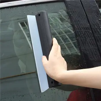 прочный автомобильный скребок для воды, лопатка для удаления дождя, щетка для чистки лобового стекла, силиконовый стеклоочиститель, щетка для чистки окон Т-образной формы