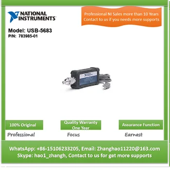 Радиочастотный тест датчика мощности NI USB-5683 783985-01