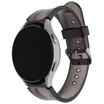 Ремешок для Samsung Galaxy Watch 6 40 мм 44 мм 6 classic 43 мм 47 мм/3 41 мм/4/5 Силиконовый Браслет correa Galaxy Watch 5 pro 45 мм Ремешок