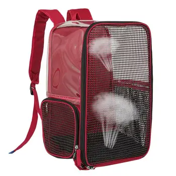 Рюкзак для домашних животных, портативные сумки-переноски для маленьких собак и кошек, для прогулок на свежем воздухе, для путешествий, для переноски котенка, щенка, капсула, клетка, сумка для транспортировки домашних животных