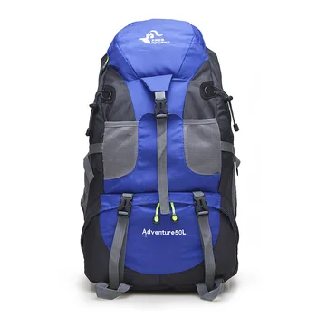 Рюкзак для путешествий на открытом воздухе объемом 50 л, мужской Женский рюкзак для кемпинга, спортивная сумка для альпинизма из сверхлегкого полиэстера