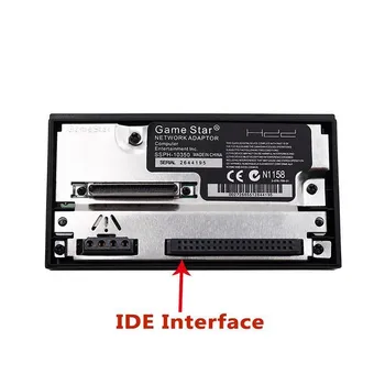 Сетевой адаптер для консоли PS2 IDE /SATA HDD адаптер SCPH-10350 для консоли Playstation 2 Fat