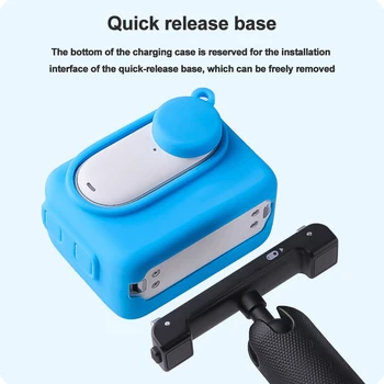 Силиконовый защитный чехол для мини-камеры для большого пальца, защищающий от царапин, пылезащитный защитный чехол для мини-камеры Insta360 Go3