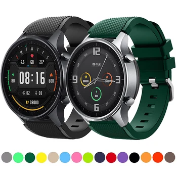 Силиконовый ремешок для Xiaomi Mi Watch Color 2 Смарт-браслет Спортивный быстроразъемный браслет Ремни для Xiaomi Mi Watch S1 Active