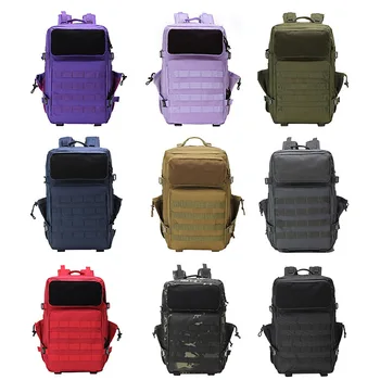 Уличный тактический набор / сумка / рюкзак / ранец / Штурмовой боевой Камуфляжный тактический рюкзак Molle