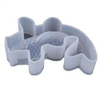 Форма для мыла Силиконовая форма в форме совы своими руками 3D Форма для мыла для рукоделия Инструменты для украшения тортов из помадки Формы для выпечки мыла для мыловарения